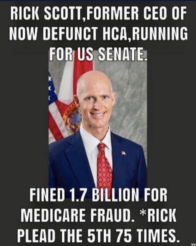 lisa_liberal's tweet photo. @SenRickScott @JoeBiden I’ll just leave this here you giant fraud. https://t.co/Jmq9FP1whr