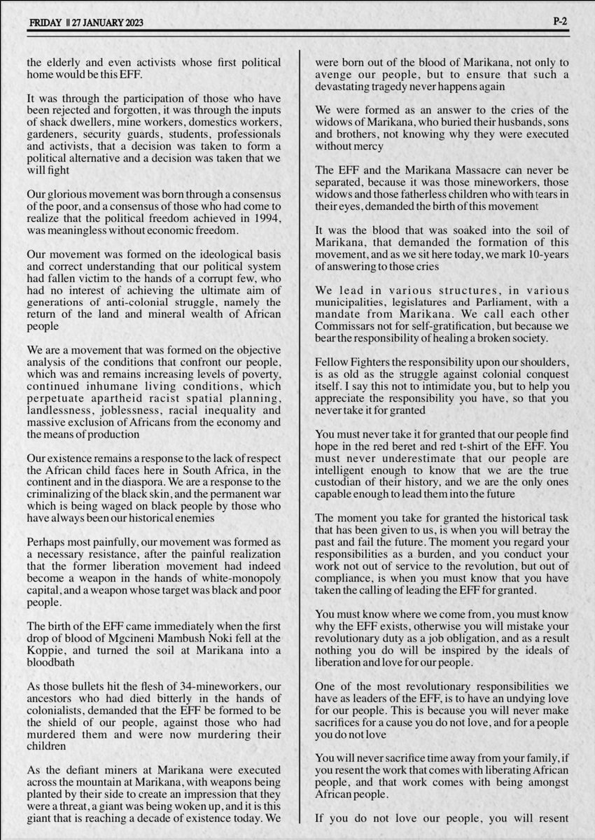 Economic Freedom Fighters On Twitter Must Read Address To The 4th economic-freedom-fighters-on-twitter-must-read-address-to-the-4th