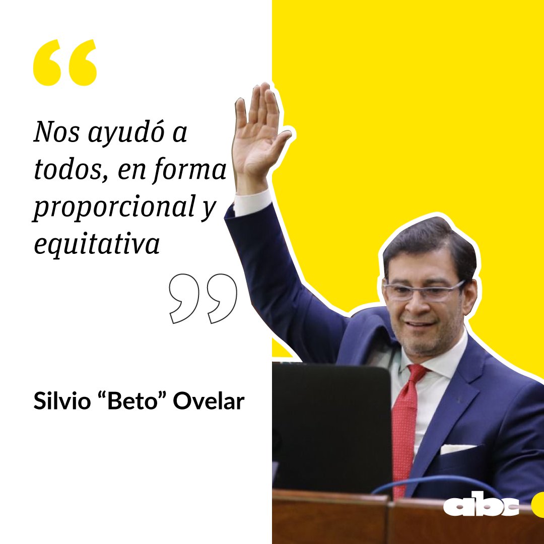 ABCDigital's tweet photo. 🤑En diciembre de 2022, el senador Silvio “Beto” Ovelar indicó que Horacio Cartes financió la campaña de todos los candidatos cartistas, en las #InternasPy2022.
https://t.co/nAOUeiyGHB https://t.co/hd692dn2oj