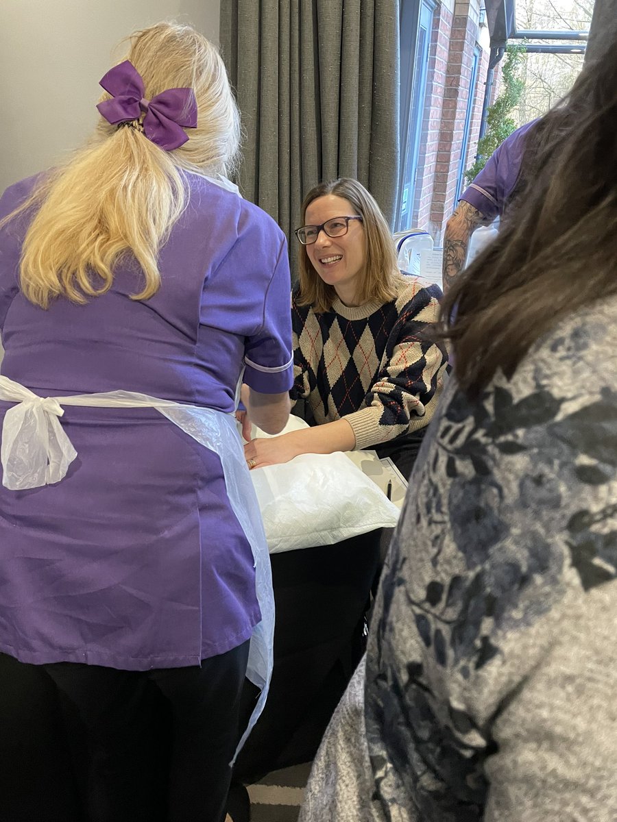 fayethornley's tweet photo. Fabulous day at the Chief Nurse Roadshow  @NCAlliance_NHS @OldhamCO_NHS @BuryCO_NHS @SalfordCO_NHS @RochdaleCO_NHS lots of learning and networking and it was brilliant to meet our fantastic new Chief Nurse https://t.co/c4ulc65WLU