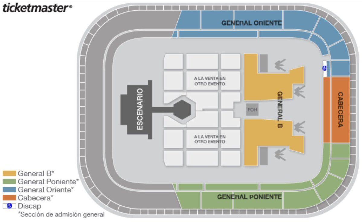 iselahanahy's tweet photo. Oigan estoy vendiendo 2 boletos en general de rbd en guadalajara, los estoy dando al precio. Por si les interesa o saben de alguien que le interese. 

#RBD #SoyRebelde  
#SoyRebeldeWorldTour #Guadalajara https://t.co/eMAwNbAQby