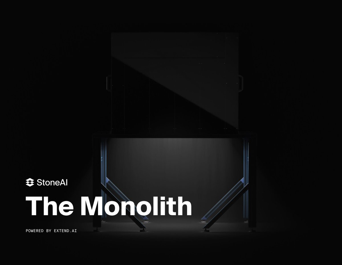 .<a href="/TISEevents/">TISE Events</a> The Monolith is on its way! 
Booth #5554.  #TISE2023 #StoneAI