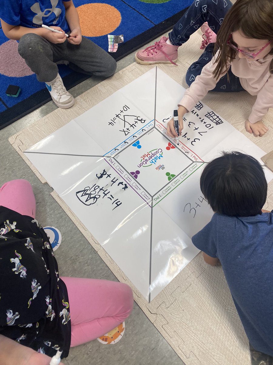 We loved trying out our new cooperative mats in math today!! #SolleyRockstars <a href="/SolleyAACPS/">SolleyAACPS</a> <a href="/AACountySchools/">AACPS</a>