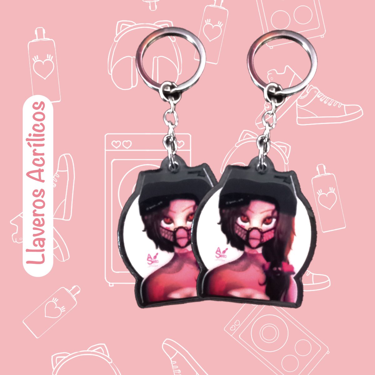 amuroseto's tweet photo. Solo para Ecuador 💕 
Llaveros acrílicos #minovialatinawebtoon 
💕 Precio: 3 USD.
💕 Precio de envio no incluido.
💕 Pago: Transferencia- Paypal.
💕 Envio por servientrega solo Ecuador.
💕 Envia un DM para mas info.
#emprendedores  #digitalart #DigitalArtist #productdesign https://t.co/6ytK4cjo4l