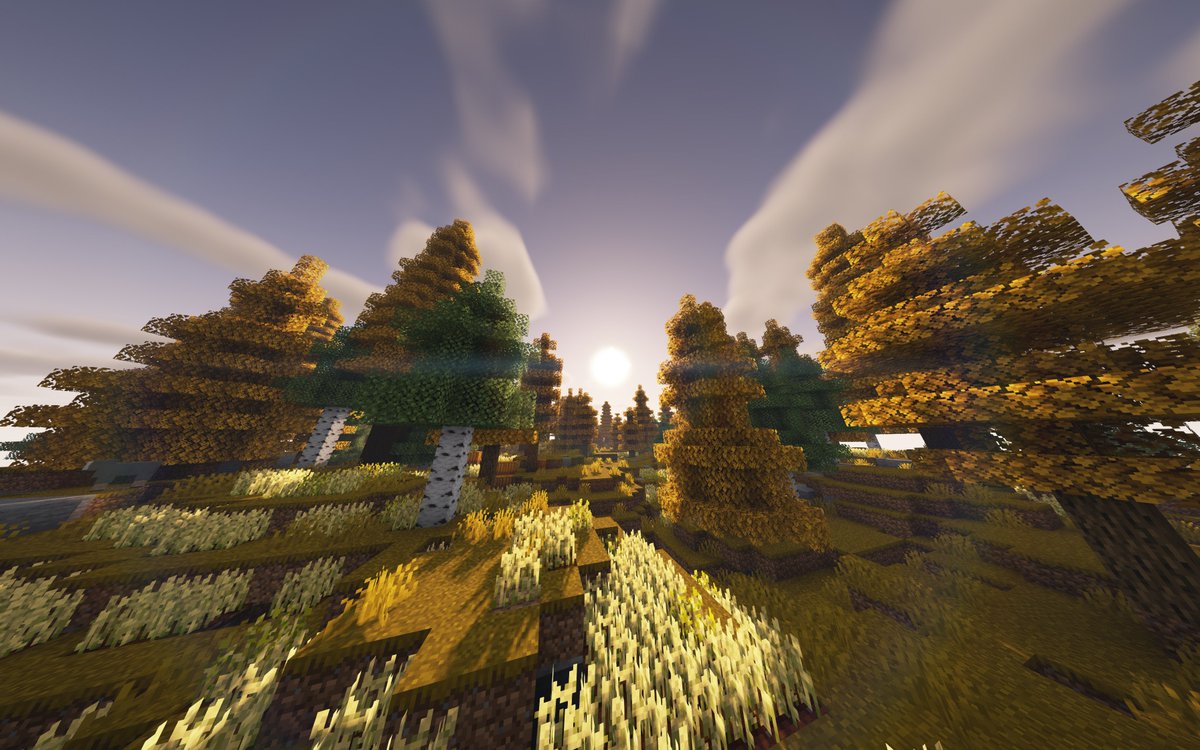 FreedomCraftMC's tweet photo. Some great things have been happening at FreedomCraft! We have implemented new custom terrain and structures for the Dungeons survival world. There are so many beautiful and uniquely colorful biomes to explore!💙🤩

#Minecraft #MinecraftServer #MinecraftDungeons #Minecraftbuilds https://t.co/MjqWoQyPkZ