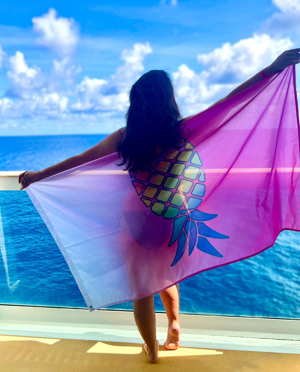 NorthMnSouthF's tweet photo. Looking for something fun to decorate with at your next swinger event? Order your Swinger Pride Flag! Available in two sizes; packaged with love by Lacy herself.🍍

https://t.co/HdbernMtxg
#theswingnation #swingersociety #swingerpride #merch #shopsmall #lifestyle #swingerevents https://t.co/37vHjY9GV3