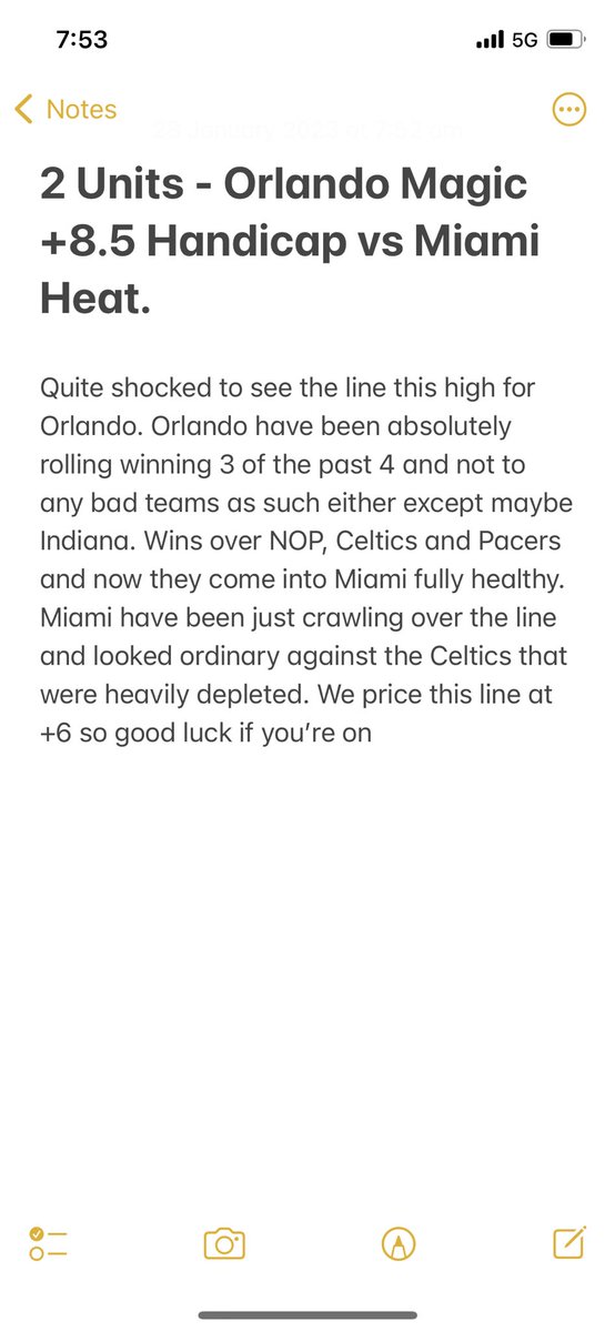 BACK_UNDER_NBA's tweet photo. 2 Units - Orlando Magic +8.5 Handicap vs Miami Heat. 
#butler #bam #adebayo #lowry #herro #banchero #fultz #wagner #GamblingTwitter #GAMBLEMONEY #PrizePicks #PrizePicksNBA #DFS #DraftKings #FanDuel #NBA #miami #Orlando https://t.co/8bFPZ4AURr