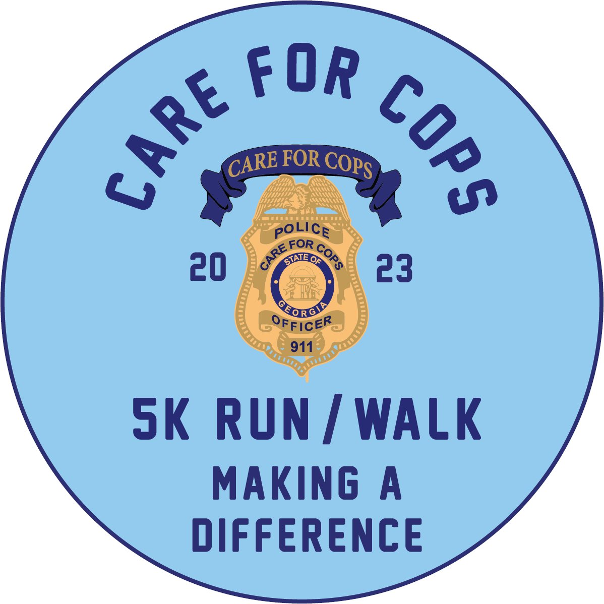 March 25, 2023, 8am
Town Center Suwanee GA
Join in the fun for this worthy cause!
runsignup.com/Race/GA/Suwane…
Checkout our website for more information
care4cops.org