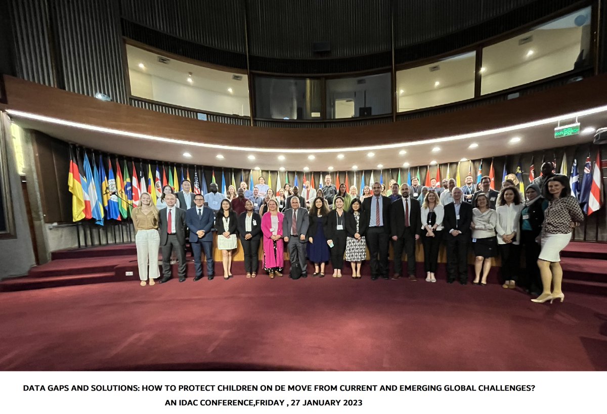 IdacM's tweet photo. What a week! Thank you to the incredible participants, panelists &amp; moderators who made IDAC's conference possible today🙏 We leave #IFMStats energized &amp; eager to build on IDAC's work &amp; enhance partnerships in pursuit of better data for children
@IOM_GMDAC @unhcrdata @MYCPofficial https://t.co/eqZQbf4sZR