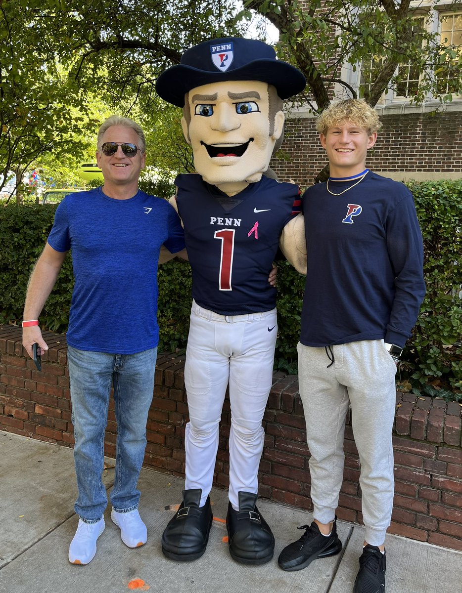 Thank you to @coach_ru <a href="/DanSwanstrom/">Dan Swanstrom</a> <a href="/CoachPriore/">Coach P</a> . I am excited and grateful to have received an offer from the University of Penn! Also big thank you to <a href="/GHSWolvesFB/">Grandview Wolves Football</a> and my amazing coaches.