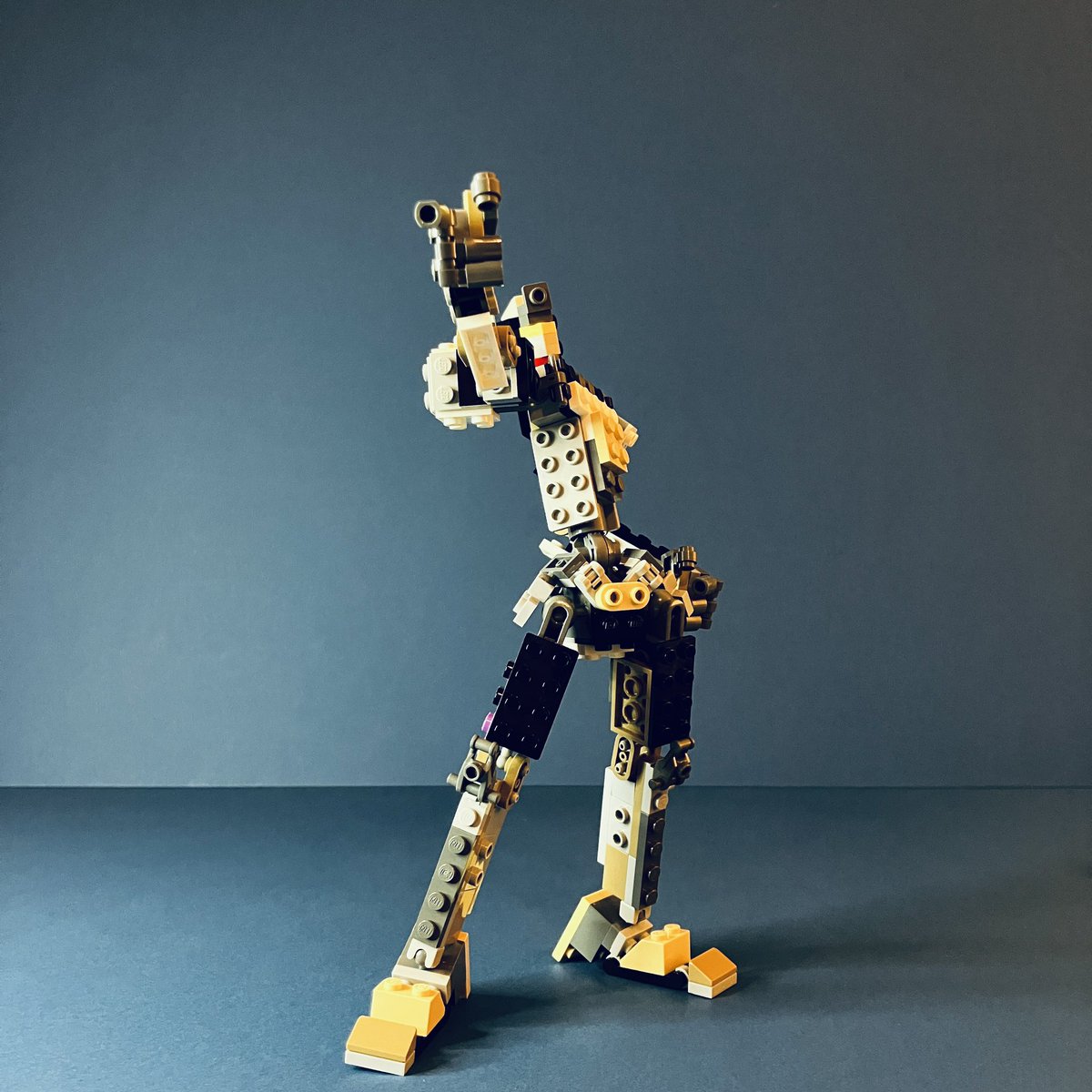 LegoGuy31's tweet photo. Instructions at https://t.co/GeiBGGp0Yb
#lego #mecha #mech #legomecha #moc #mocer #mocs #legoinstructions #instructions #レゴ #レゴロボ #ロボ #legomoc #legomocs #mocers #creation #build #legobuild #robot #legopic #jojo立 #jojo立ち #legobuild #legobuilder #legopics #afol #frame https://t.co/f0qraJOM62
