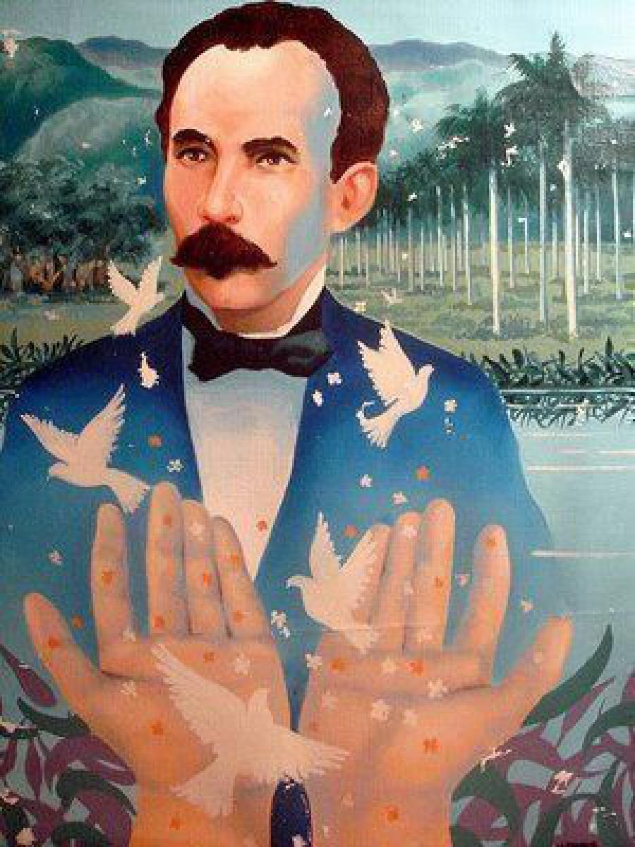 “Crear es pelear. Crear es vencer”.
#MartíVive #TuAntorchaMiFuerza