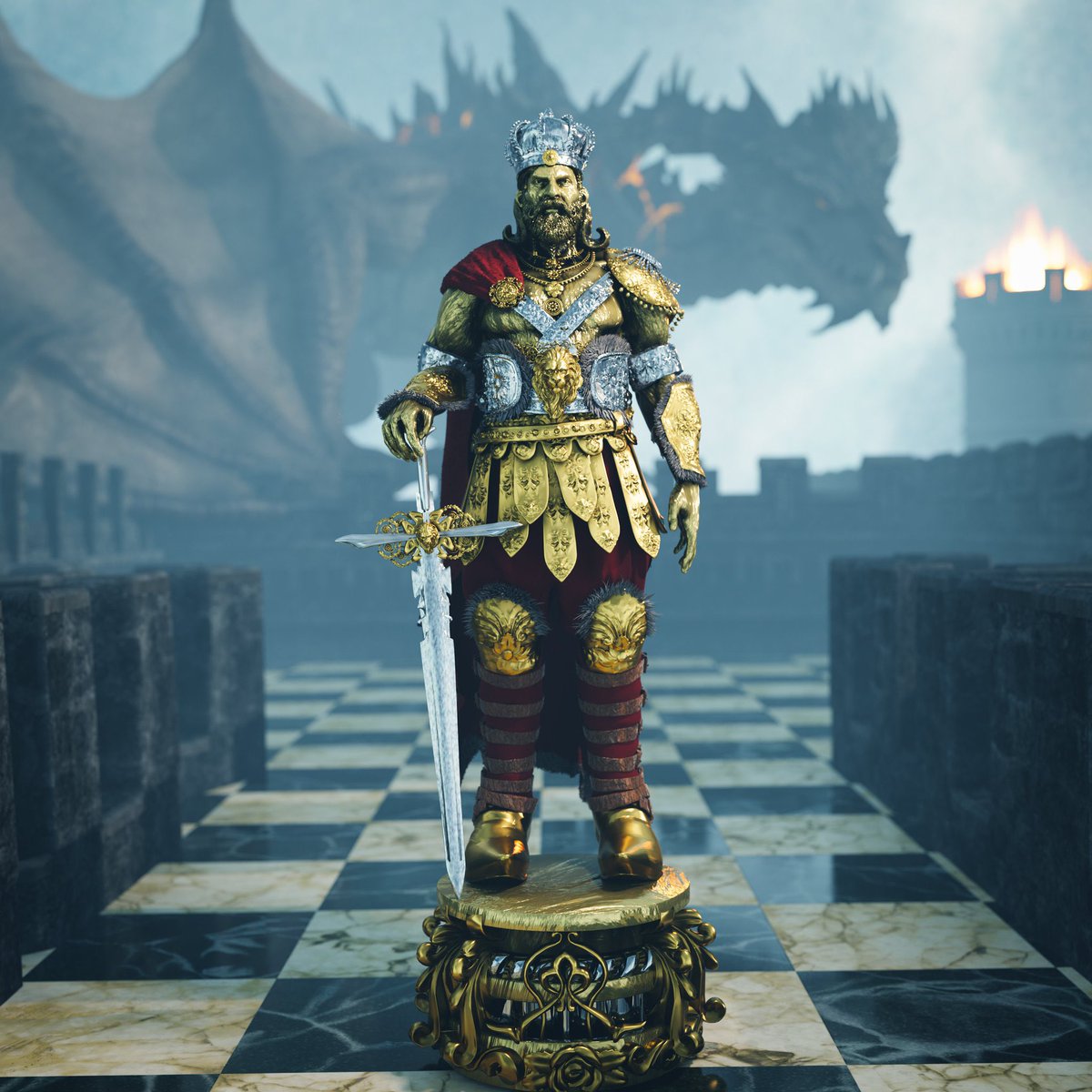 CalebSol's tweet image. Building in the bear @TheSovereignNFT 
- upgradable 3D NFTs w staking rewards 
-  utilities from Day 1
- fully developed Rumble Game (prize pool of 6500 sol) 
- monthly passive income for Holders
- sustainable revenue model

Don’t fade 🫡
Minting 31st Jan on @metaplex #AD