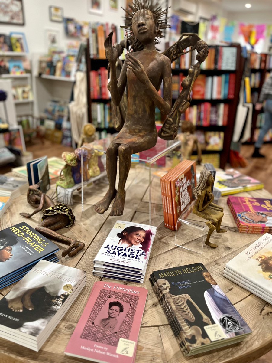 I stopped by the most special bookstore this afternoon: <a href="/PF_BooksandMore/">Possible Futures</a>. They feature titles from historically underrepresented authors, including writers of color, queer writers, bilingual, and Indigenous writers. 

I also got to say hello to the owner’s dog, Sugar!