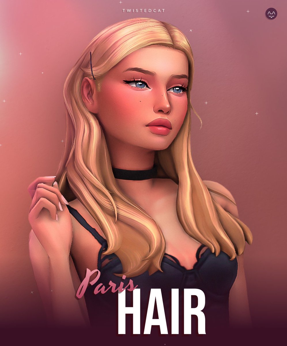 TwistedCatCC's tweet photo. Paris Hair is up on Patreon! 💕

🔗 Dl: https://t.co/GZMoEhJjje
 ✨ Public release: Feb 17th

#TheSims4 #TS4 #TS4CC #Sims4Cc #TheSims https://t.co/XAP6XD3Q0a