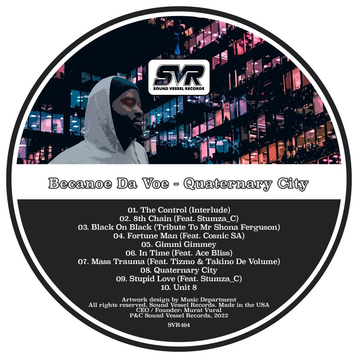 METROFMSA's tweet photo. Our Pick for this week’s #HotOnTheStreets comes from PTA based producer @real_becanoeDV “Quaternary City” #UrbanBeat https://t.co/JJSPR3fWrY