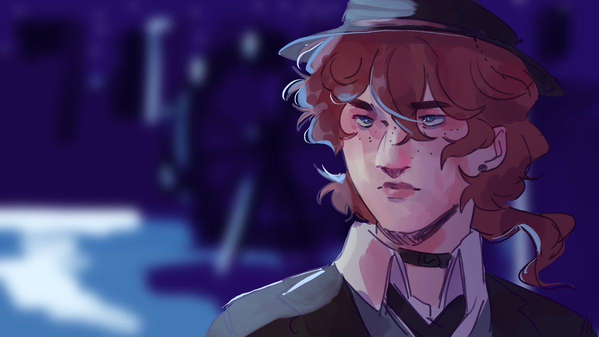 「More chuuya posting #bsd #chuuya #chuuya」|Pip ☁️boygenius era☁️ (o7)のイラスト