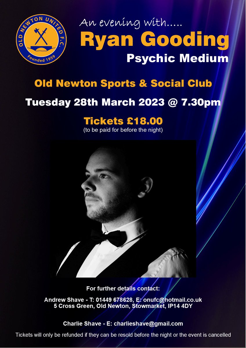 OldNewtonUnited's tweet photo. Back by popular demand.... book early to avoid disappointment. https://t.co/v6AQhqY5vE