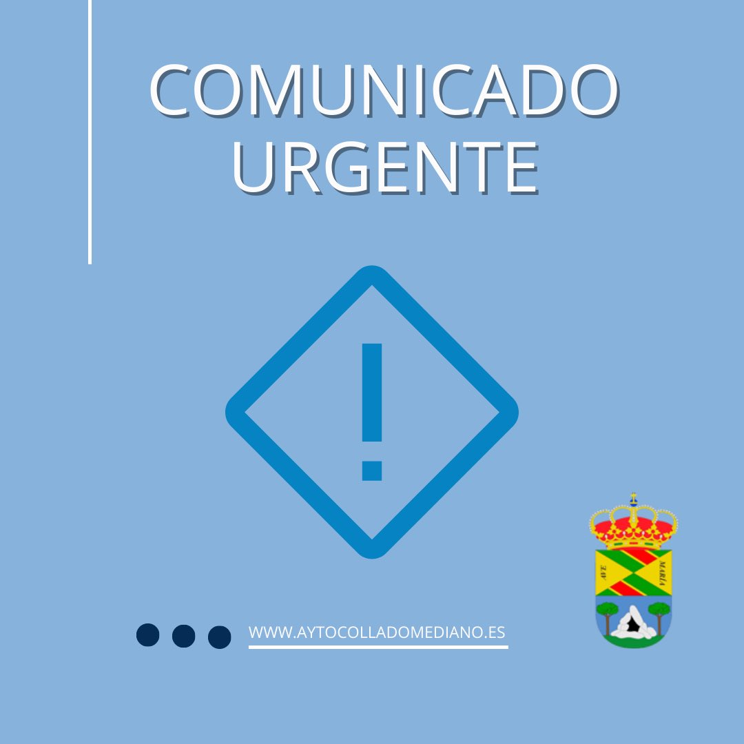 Ayto_CMediano's tweet image. 27 de enero de 2023.- Comunicado urgente sobre los bulos aparecidos en algunas redes sociales sobre el proceso selectivo para cubrir una plaza de la categoría de Subinspector/a del Cuerpo de Policía Municipal del Ayuntamiento disponible en la web municipal