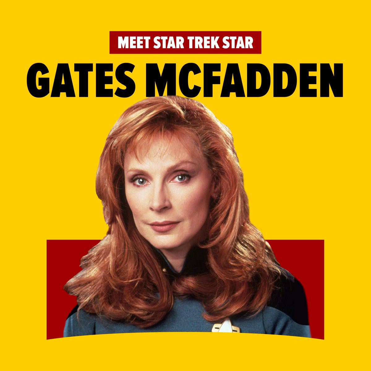 MEGACON Orlando on Twitter "Did someone call for a medic? Dr. Beverly