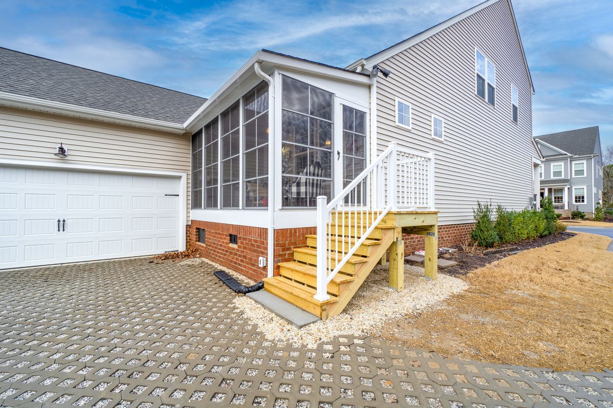 If you’re looking for a way to maximize your living space and take advantage of the natural beauty around you, then consider a 4-Track Stacking Sunroom System.

Contact us for a free estimate! bit.ly/3yjt8KA