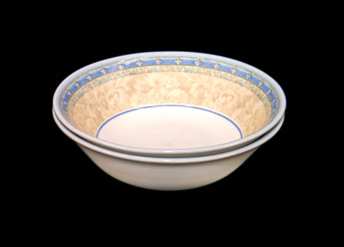 G97816960Girl's tweet photo. Pair of Churchill China Prague coupe cereal bowls. Jeff Banks Ports of Call series made in England. https://t.co/tUNcHXUjGh via @Etsy #BuyfromGroovy #antiqueshop #tableware #vintagetableware #cerealbowl #ChurchillChina #ChurchillChinaPrague #ChurchillPortsofCall #EtsySellers https://t.co/OZsnjFxYvQ