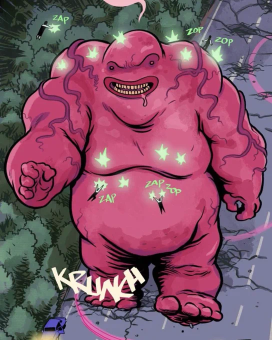 Read my #webtoonseries SpandEx and meet rad characters like Master Peace, Bot-Fly, Nervous Tick &amp; the Rock, Paper, Scissors gang!   