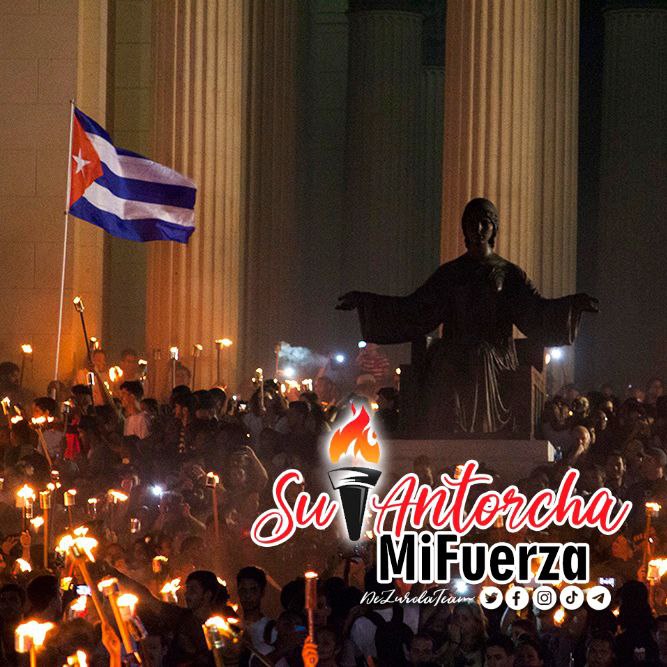 “Pensar es prever.”  José Martí
#MartiVive #TuAntorchaMiFuerza
