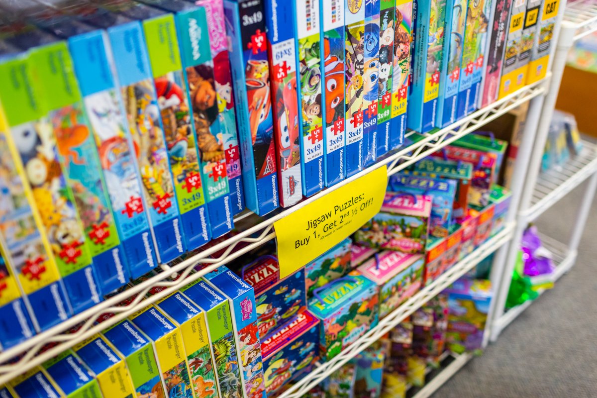 mathnificent's tweet photo. You deserve the puzzle that's perfect for you. We have a wide range of inventory for you to browse, so come pay us a visit today! https://t.co/cwqv89H53m