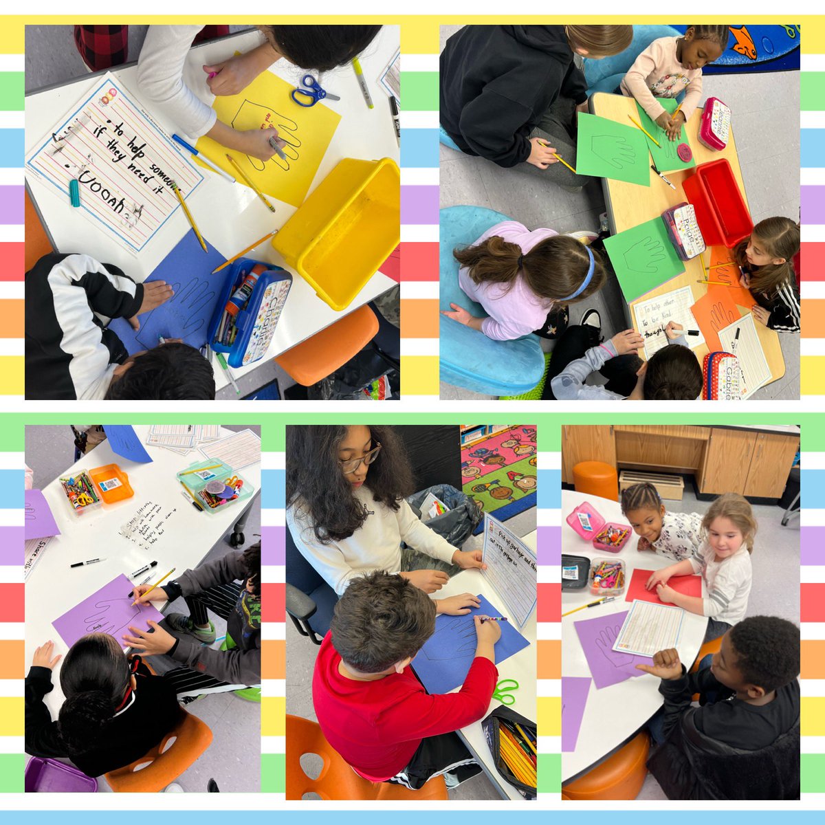 “Be a Rainbow in someone else’s cloud!” 🌈

To end the Great Kindness Challenge, we partnered with our kindergarten buddies to brainstorm many different kid acts!

#bekindtooneanother 
#GreatKindnessChallenge 
<a href="/MsPulvidente/">Ms. Pulvidente✏️</a> 
<a href="/WillowRoadVS13/">Willow Road School</a>