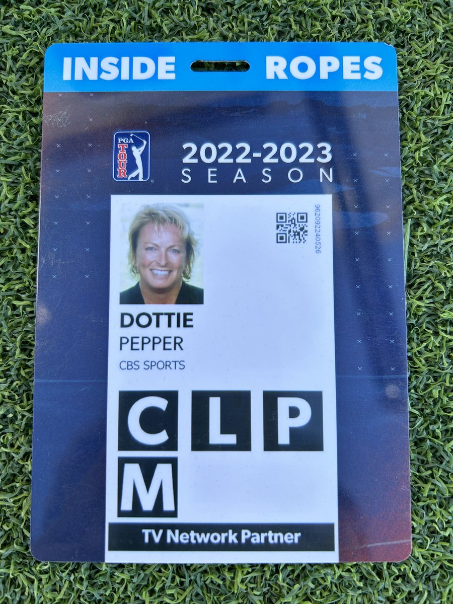 dottie_pepper's tweet image. The moment you realize the @PGATOUR gave your dog more access than you have. 🤣🐶