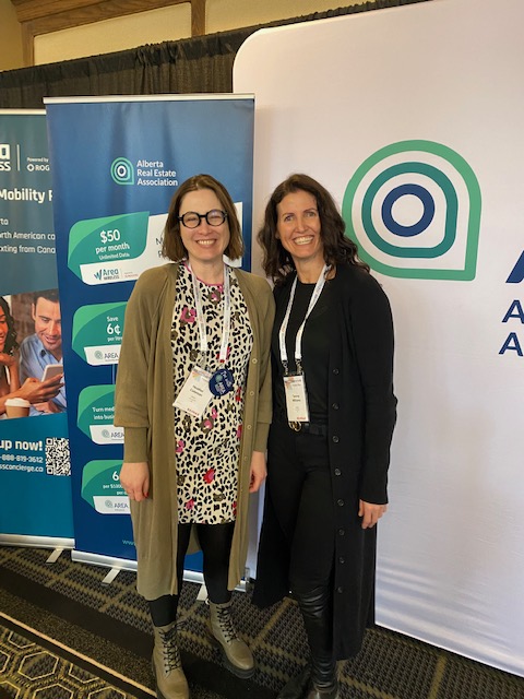 AREAHub's tweet photo. Have you run into #TeamAREA at @BWCConference #BWC2023, let us know what #AREA #memberservice you learned about at the conference! #albertarealtor https://t.co/NZd9NeON7a