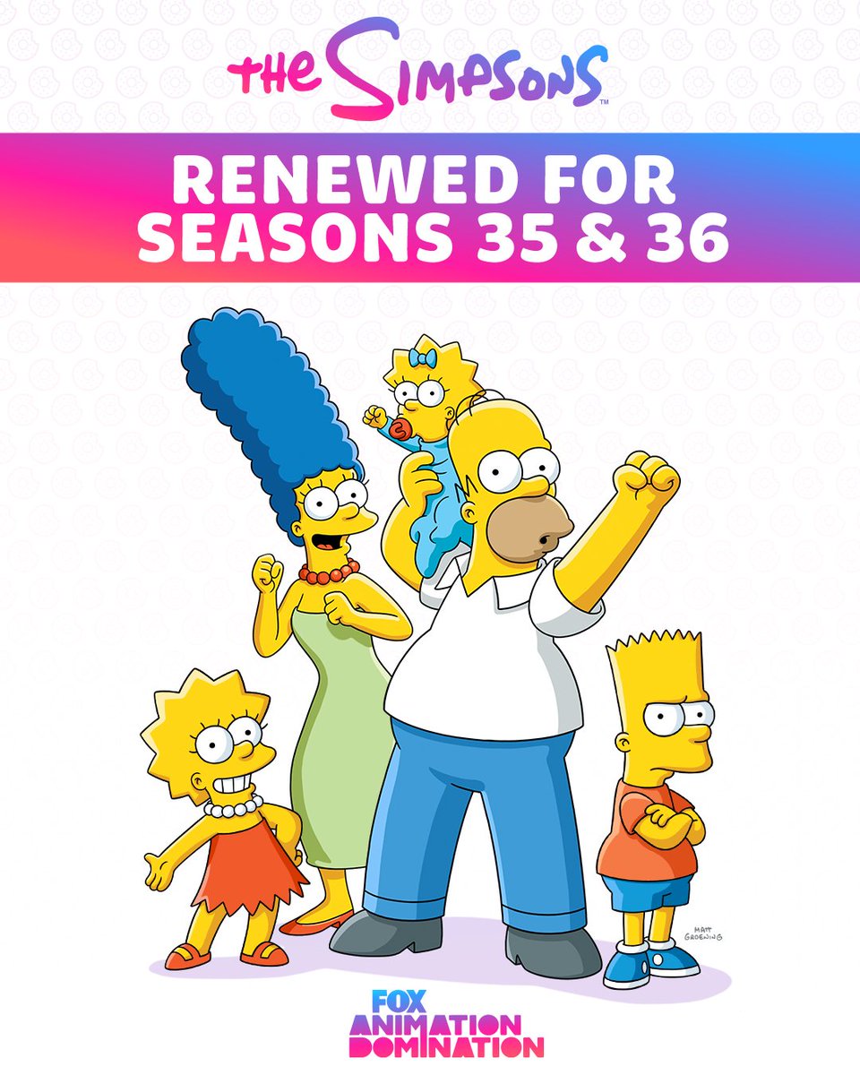 The Simpsons are forever!