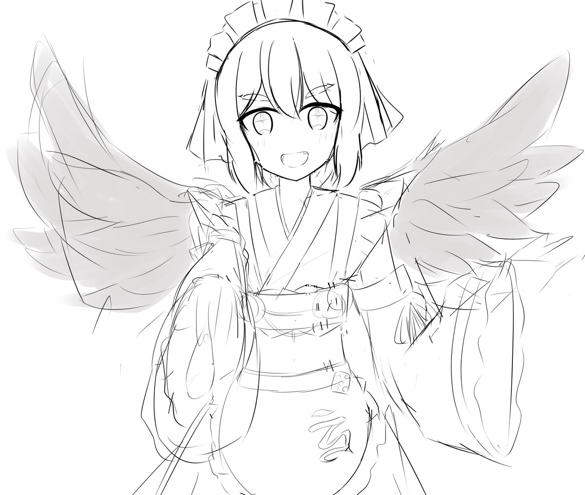 らくがき
おえかきする時間ないわね 