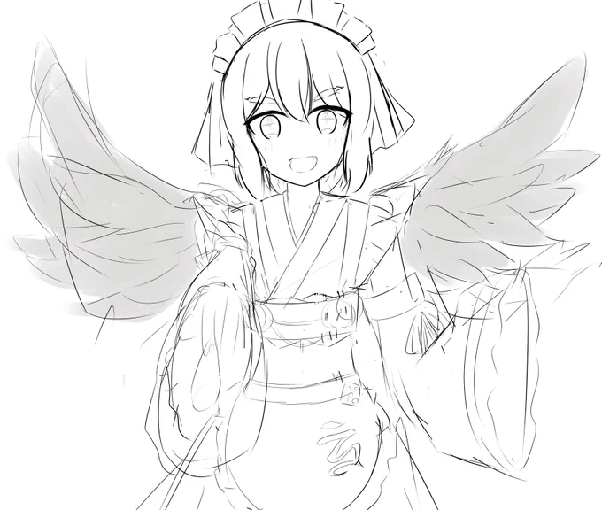 らくがき
おえかきする時間ないわね 