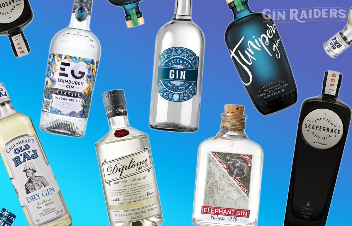 7 Best London Dry Gins to Try in 2023 ginraiders.com/article/7-best…