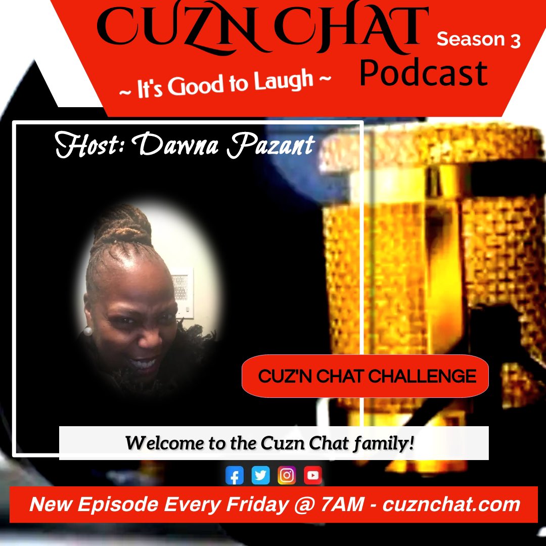 CUZ’N CHAT PODCAST tweet media