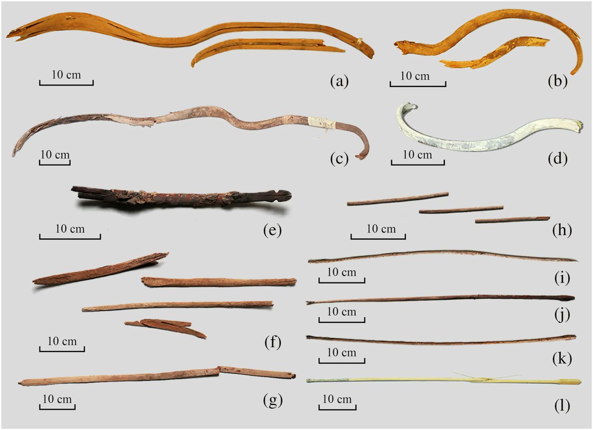 'Prehistoric wooden bows and arrows in the Turpan Basin, Northwest China: Wood selection and utilization in a mosaic landscape' is now available in Early View at buff.ly/3JkuE4j