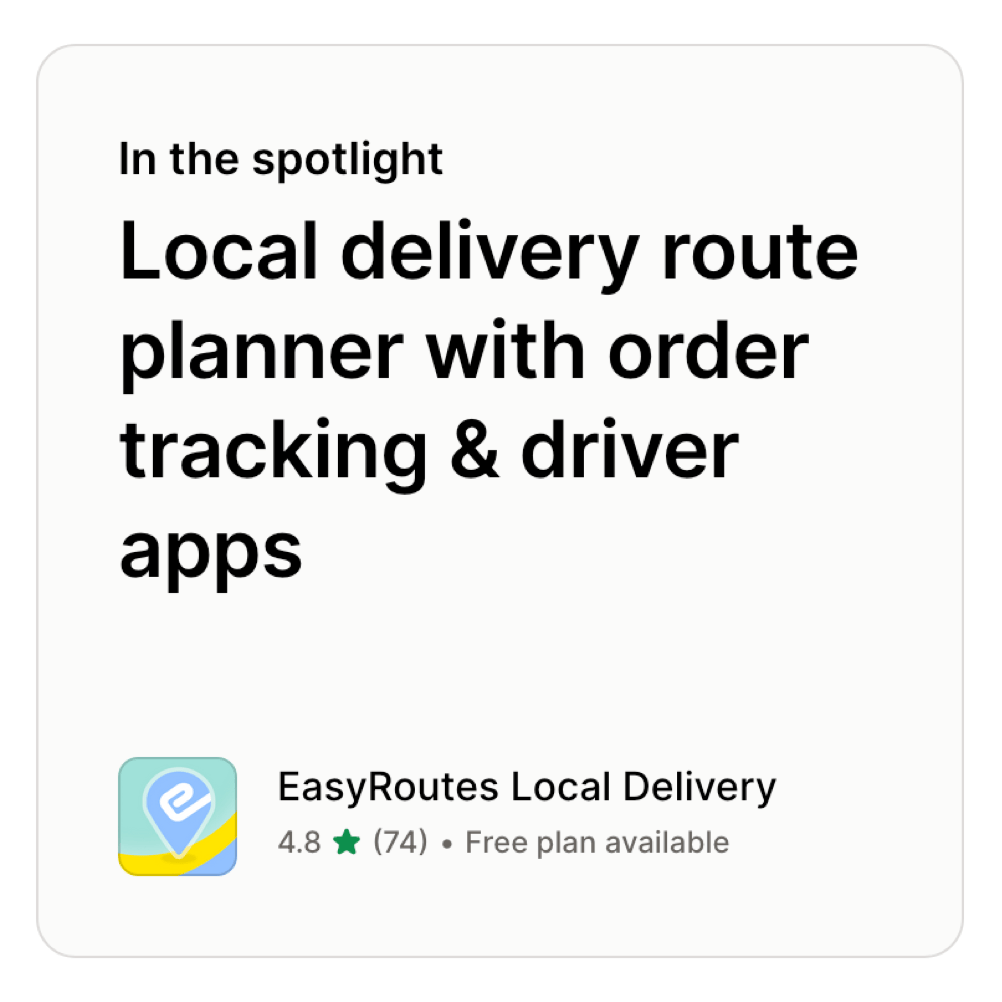 EasyRoutes tweet media