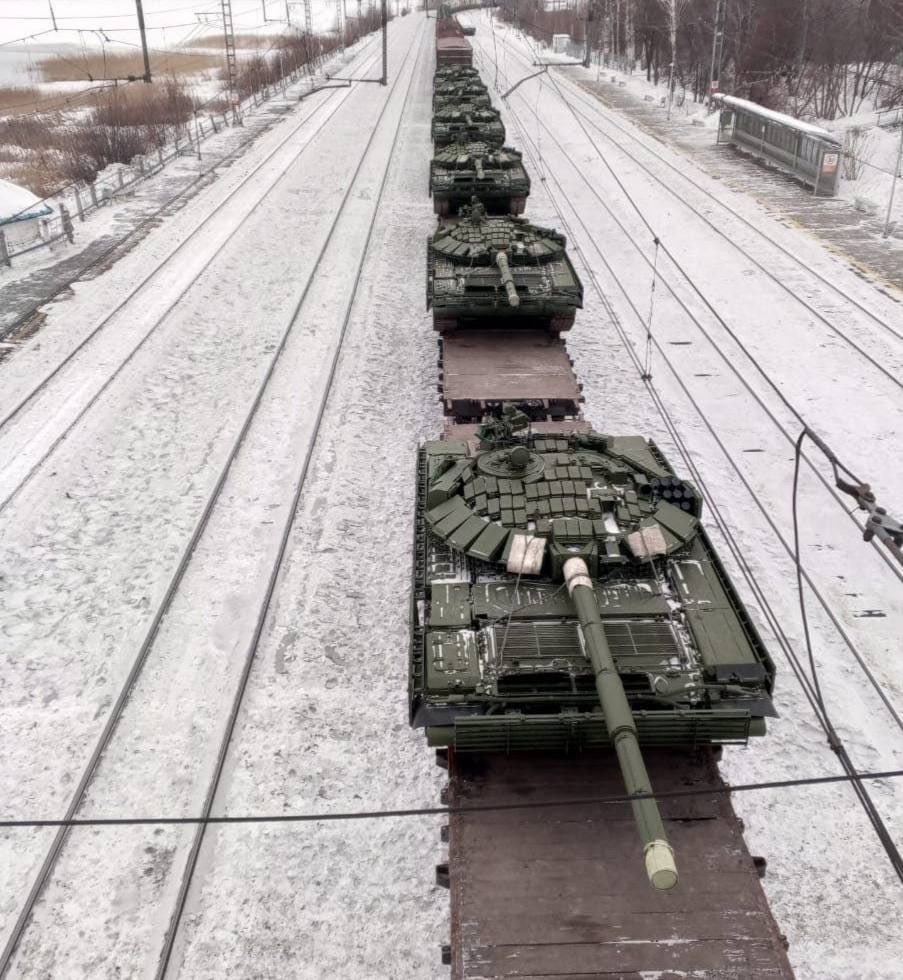 [情報] 俄軍正在持續補充升級版本的T-72