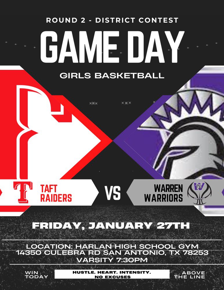 Varsity GAMEDAY! Come out and support your girls tonight at Harlan District Gym, 7:30pm #ATP #24💜