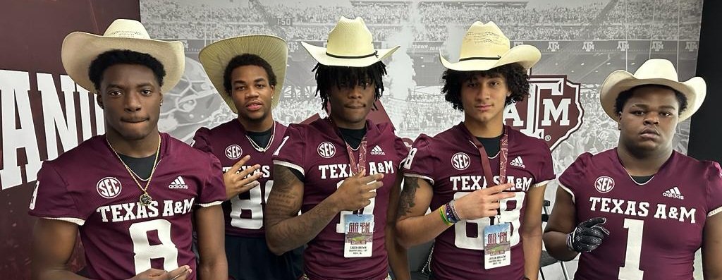 Chad the Kraken (@chadellis91) on Twitter photo Texas A&M awesome visit appreciate the love <a href="/AggieFootball/">Texas A&M Football</a> @CoachE_TAMU <a href="/EHallFB/">Erasmus Hall Football</a> we'll be back <a href="/Oshane_MartinJr/">Oshane Martin Jr</a> <a href="/AarisBethea/">Aaris Bethea</a> <a href="/brown11_caden/">Caden Brown</a> <a href="/JBallew23/">Jaylin Ballew</a> <a href="/malikperson52/">🧛🏾♂️</a>. Thank you <a href="/SPECamps/">𝐒𝐩𝐞𝐞𝐝-𝐏𝐨𝐰𝐞𝐫-𝐄𝐱𝐩𝐨𝐬𝐮𝐫𝐞 𝐂𝐚𝐦𝐩</a> <a href="/gotmix/">GotMix News</a> Texas A&M awesome visit appreciate the love <a href="/AggieFootball/">Texas A&M Football</a> @CoachE_TAMU <a href="/EHallFB/">Erasmus Hall Football</a> we'll be back <a href="/Oshane_MartinJr/">Oshane Martin Jr</a> <a href="/AarisBethea/">Aaris Bethea</a> <a href="/brown11_caden/">Caden Brown</a> <a href="/JBallew23/">Jaylin Ballew</a> <a href="/malikperson52/">🧛🏾♂️</a>. Thank you <a href="/SPECamps/">𝐒𝐩𝐞𝐞𝐝-𝐏𝐨𝐰𝐞𝐫-𝐄𝐱𝐩𝐨𝐬𝐮𝐫𝐞 𝐂𝐚𝐦𝐩</a> <a href="/gotmix/">GotMix News</a>