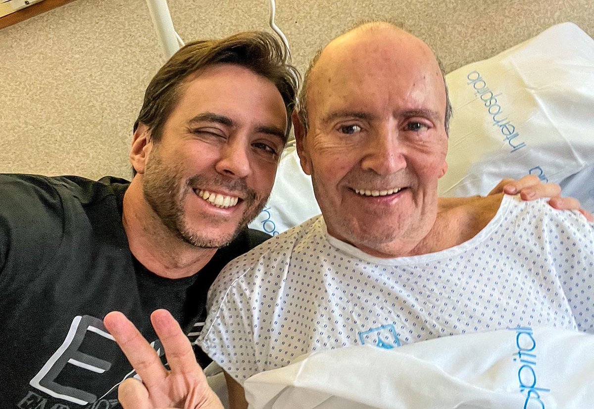 JordiWild's tweet image. Deciros simplemente que Papa Giorgio aka DIOS ha superado la operación, todo ha ido genial y mañana estará en casa preparado para la guerra.
Gracias por vuestros mensajes de ánimo ❤️ sois muy bonicos ❤️