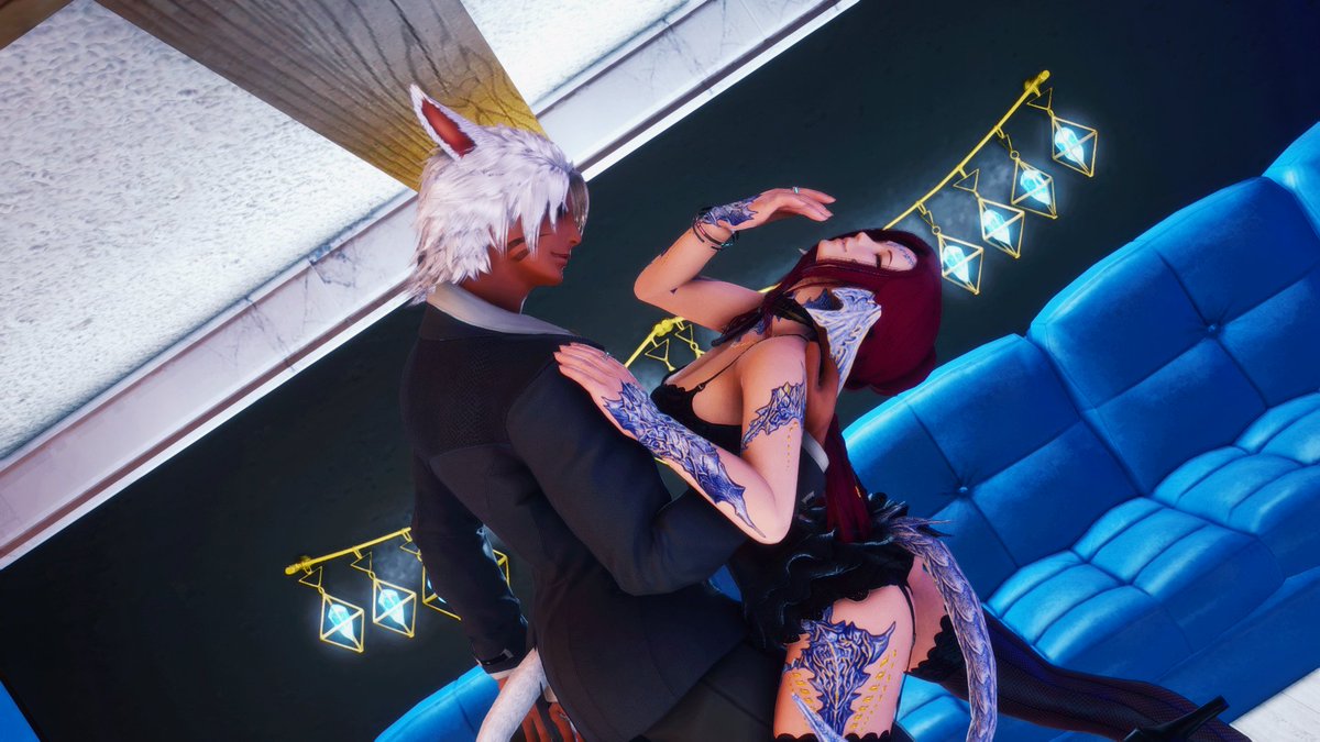 dreamdancer_AT's tweet photo. Party time at "Wild Dreams" (Raiden, Mists 3/5).

#GPOSERS #party #club #finalfantasyendwalker #miqote #aura https://t.co/kPs1RPrhfq