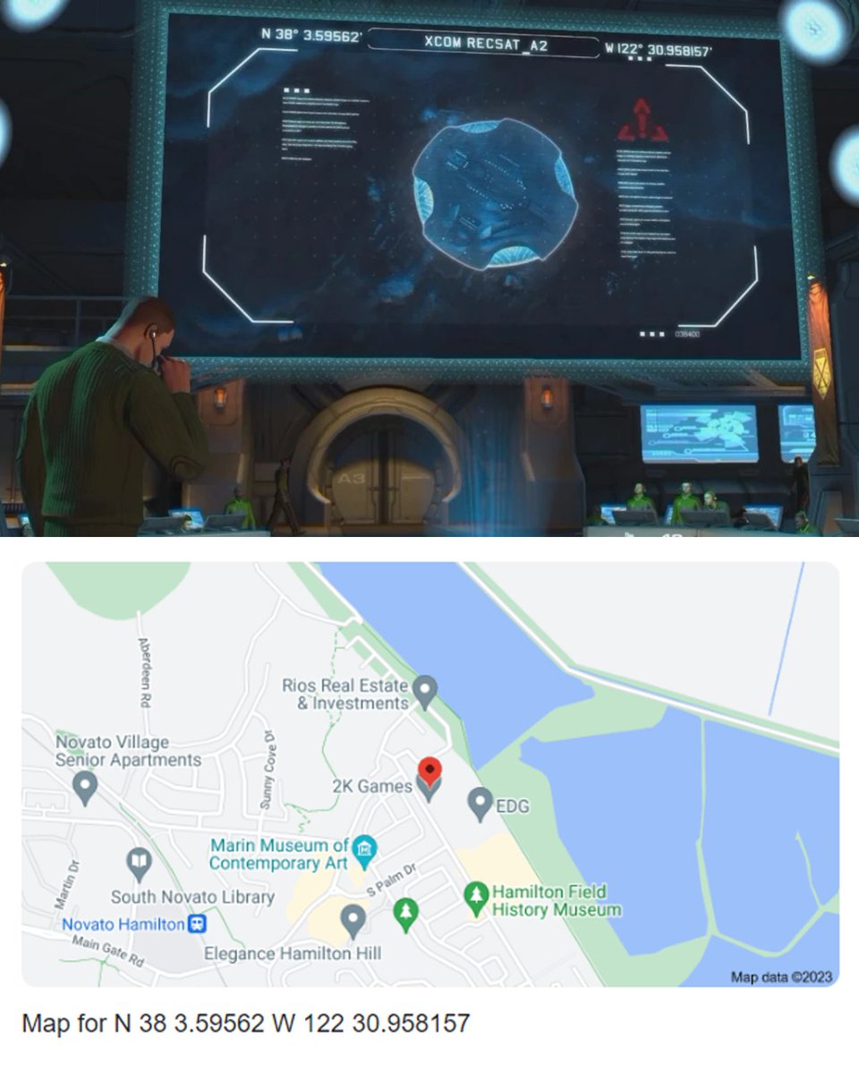 🔁 RT this tweet for a chance to win the 2K Ultimate Steam Code!

#2KBDay Fact 13:

In XCOM: Enemy Unknown, the latitude &amp; longitude 
coordinates for this UFO crash site correspond with the IRL 2K Corporate Office in Novato, CA 🛸📍

Rules: 2kgam.es/2KBDay