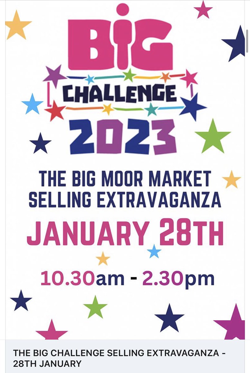 <a href="/mgrwsheff/">MGRW+</a> are sponsoring the Biggest Profit Award at The BiG Challenge 2023. 

You can support the BiG teams at the Moor Market 10:30 to 2:30pm this Saturday 

#enterprise 
#teammgrw