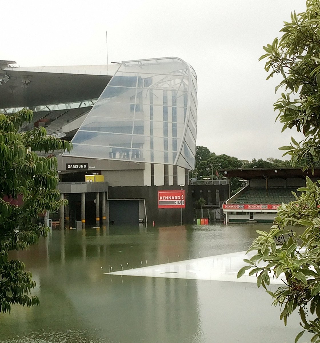 Pitch looks a bit damp. Might be some assistance for the bowlers.
