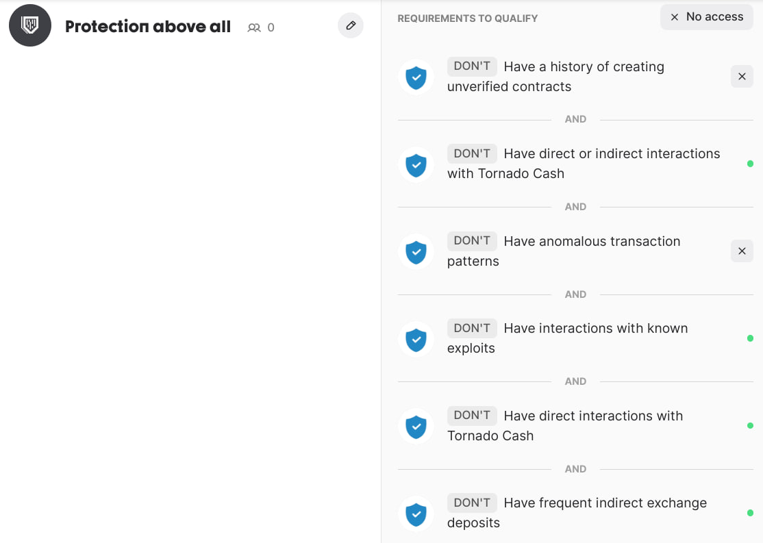 shield_xyz's tweet photo. We just launched a partnership with @guildxyz 🎉

Guild automates membership management by gating access to your @discord, @telegram, @googledrive etc

With our joint integration, you can now reputation-gate your community to shield them from scammers

Try it today! 🏰 x 🛡️ https://t.co/joJjR4jMeR