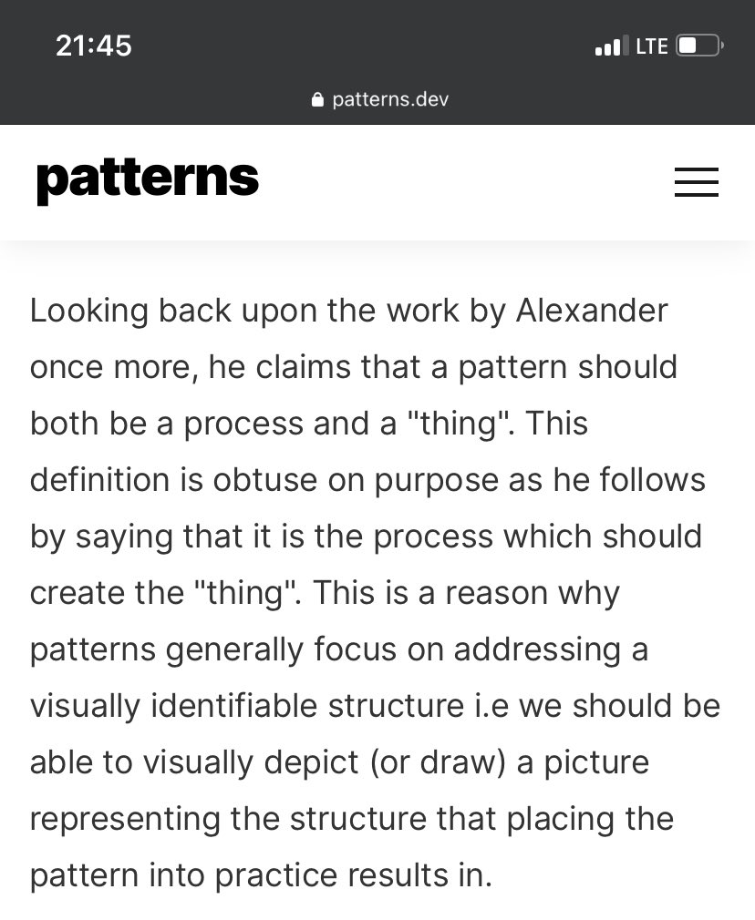 cheesard's tweet photo. @hackSultan never checked in on here even though i said i would. i always forget then realize later on.
coincidentally “techies assemble” came to mind about 20 mins ago while studying “design patterns”for this week’s task. how lucky i am that the thought was right on time. #daily1%💪🏾 https://t.co/tT3qH1TFtO