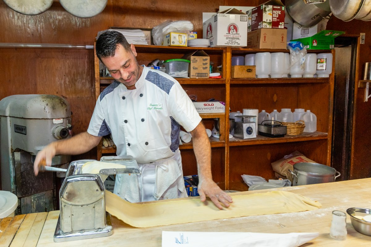 We've got your dinner plans covered. Don't worry -- it's homemade! #HomeCooking #PointPleasantNJ #pasta